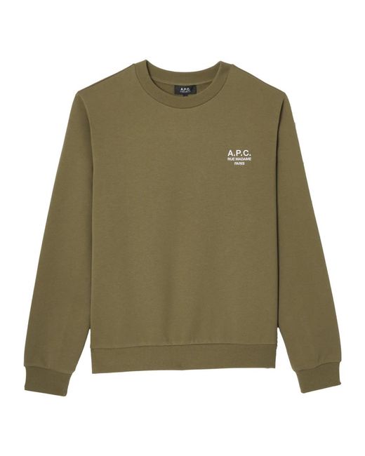 A.P.C. Green Sweatshirts for men