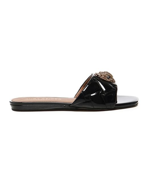 Sliders Kurt Geiger de color Black
