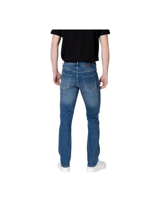 ARMANI EXCHANGE Blue Slim Fit Jeans for men