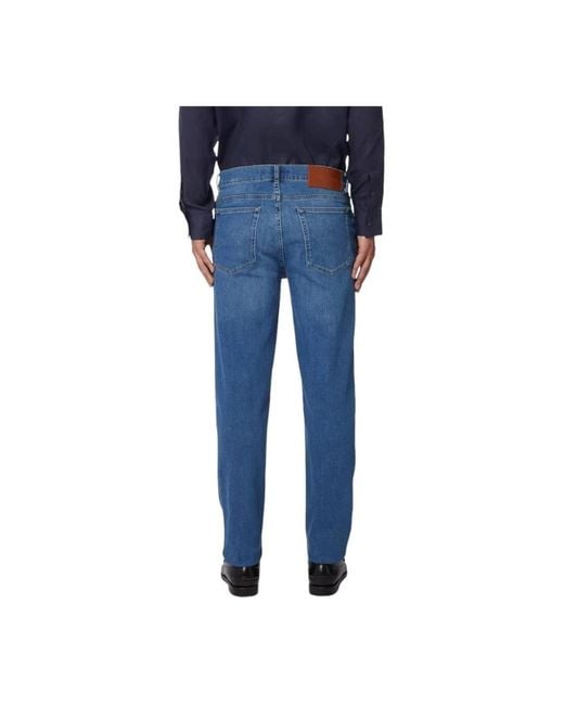 Trussardi Blue Slim-Fit Jeans for men