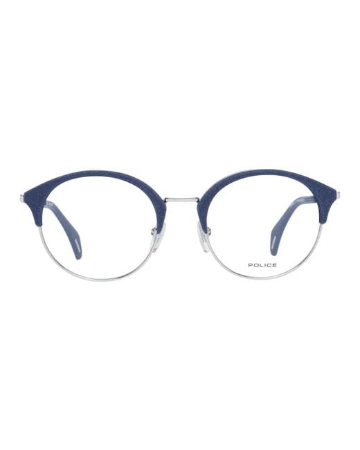 Police Blue Glasses