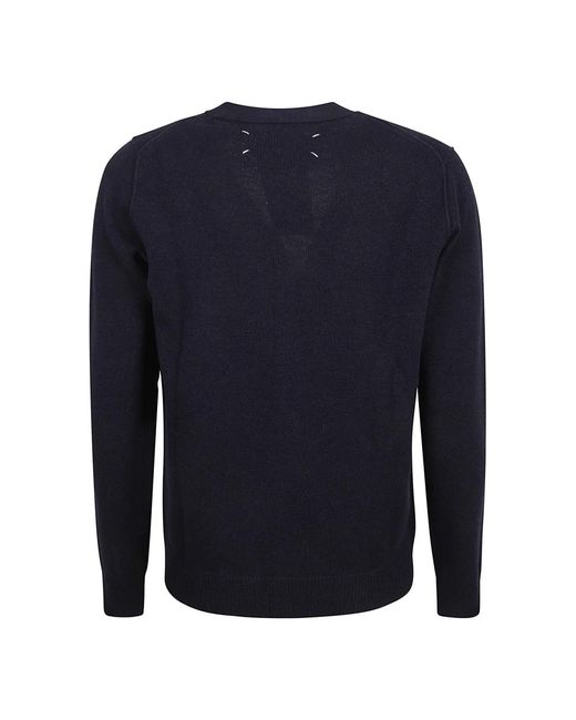 Maison Margiela Blue Cardigans for men