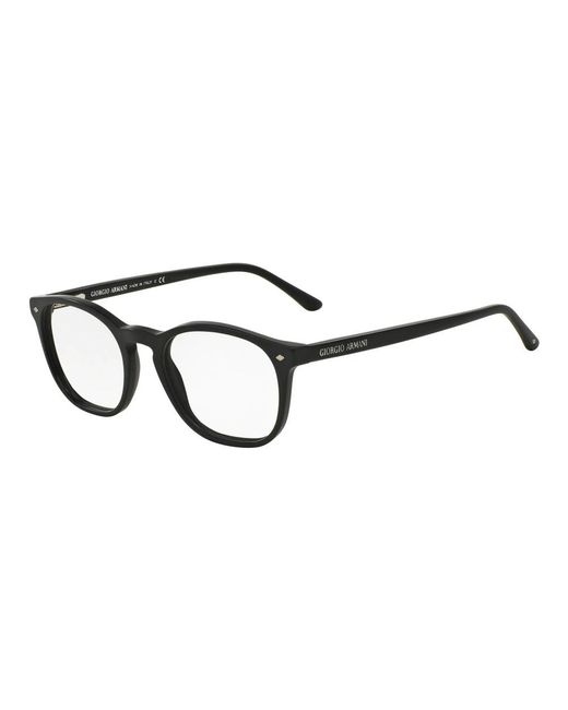 Giorgio Armani Black Glasses