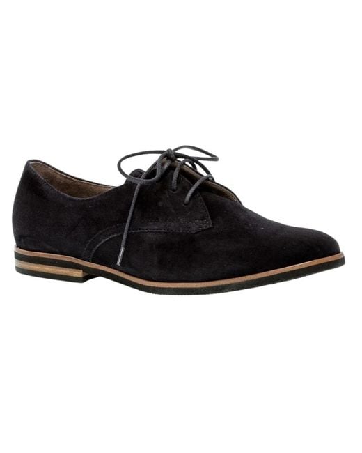 Gabor Black Laced Shoes