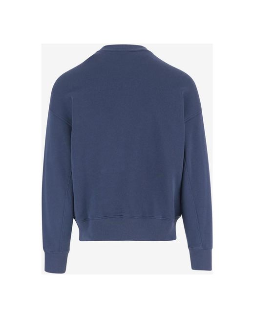 Autry Jersey Drone Sweatshirt in het Blue voor heren