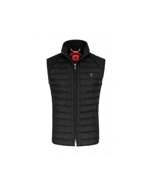 Wellensteyn Black Waistcoats for men