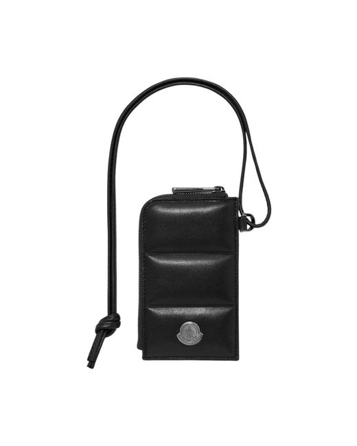 Moncler Black Wallets & Cardholders for men