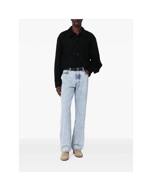 Séfr Black Casual Shirts for men