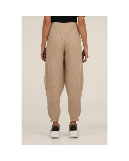 Semicouture Natural Sweatpants