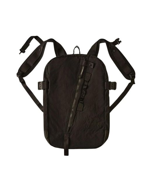 C P Company Backpacks in het Black voor heren