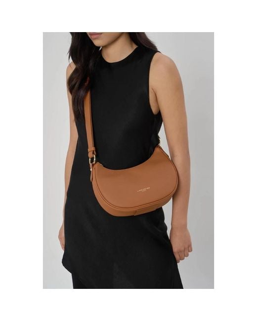 Lancaster Brown Shoulder Bags