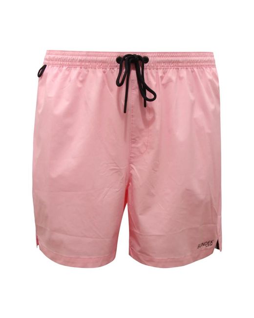 Sundek Pink Beachwear for men
