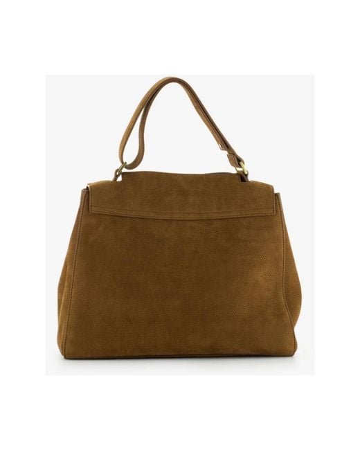 Orciani Brown Handtasche