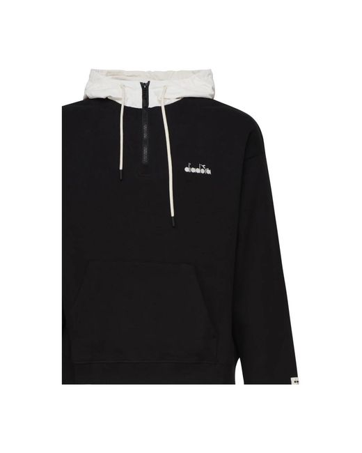 Sweatshirts & hoodies > hoodies Diadora pour homme en coloris Black