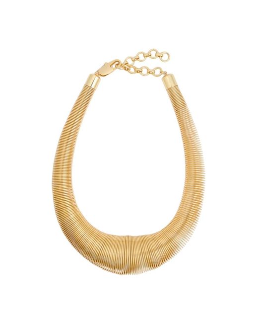 Liviana Conti Metallic Necklaces
