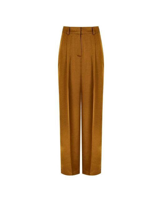 Wide Trousers Essentiel Antwerp en coloris Brown