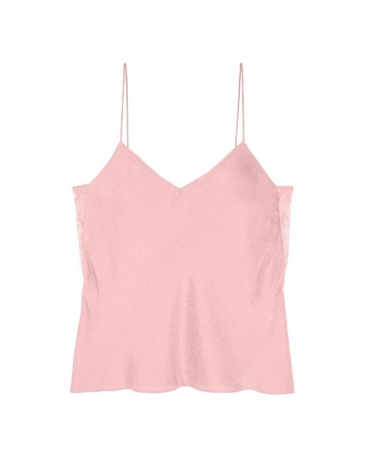 Ba&sh Pink Tops,clarisse grünes top