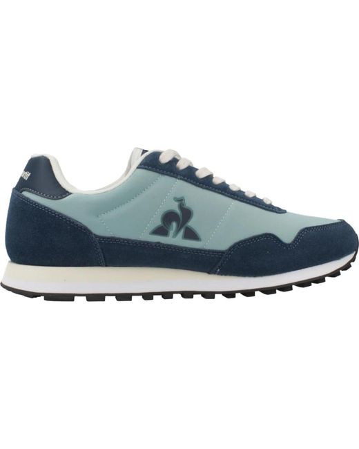 Le Coq Sportif Sneakers in het Blue voor heren