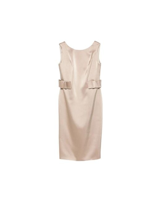 Fely Campo Natural Party Dresses
