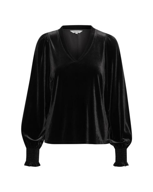 Part Two Black Long Sleeve Tops