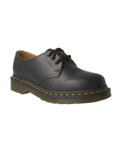 Dr. Martens Black Laced Shoes