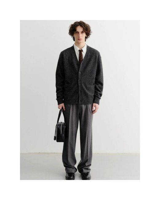 DUNST Cardigans in het Black voor heren
