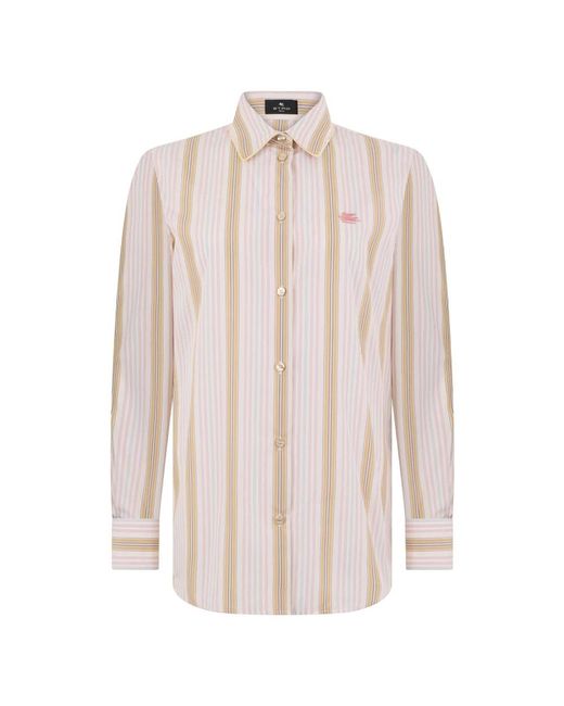 Etro Pink Shirts