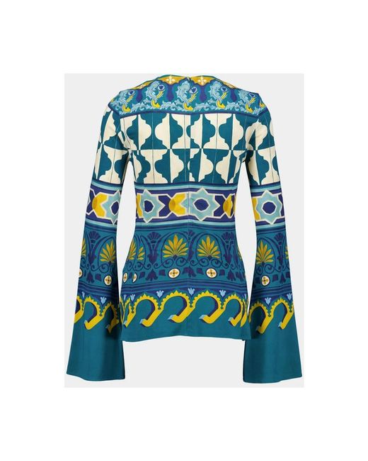 LaDoubleJ Blue Blouses