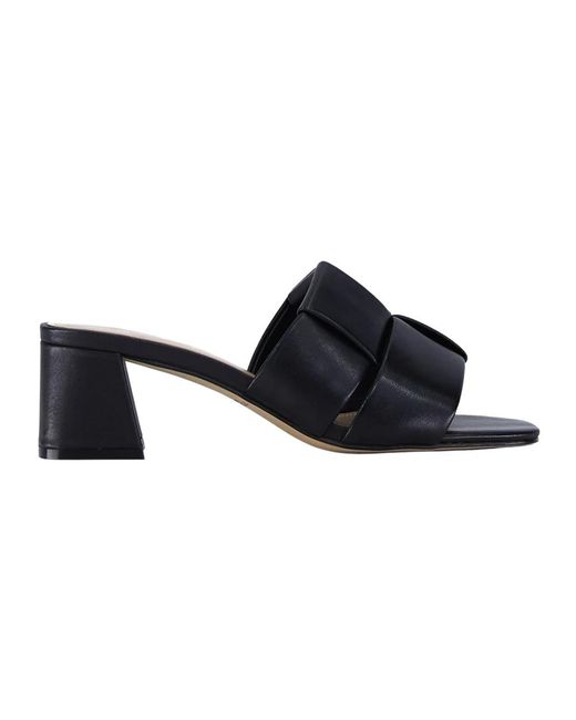 Tosca Blu Ciabatta T.30 Intreccio in het Black