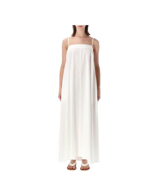 Studio Nicholson White Maxi Dresses