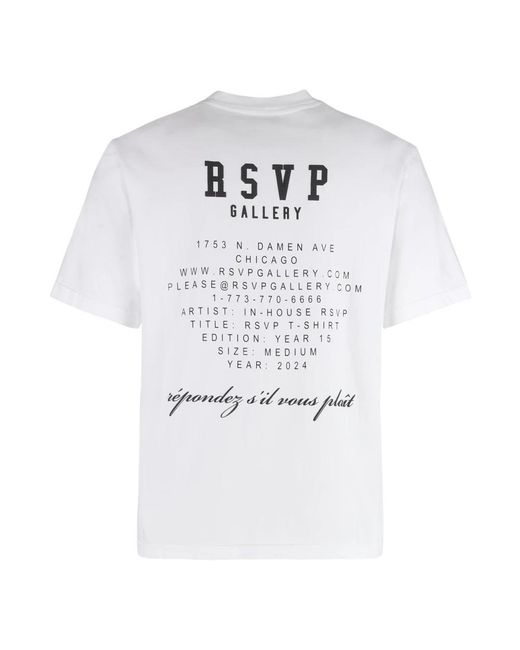 Agolde White T-Shirts for men