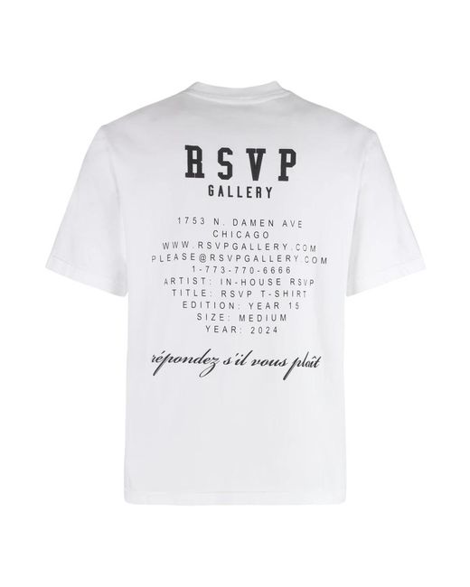 Agolde T-Shirts in het White voor heren