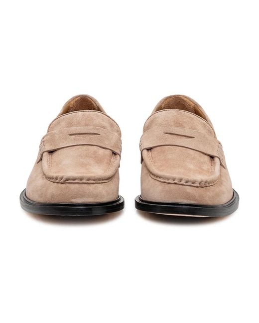 Sturlini Brown Loafers for men