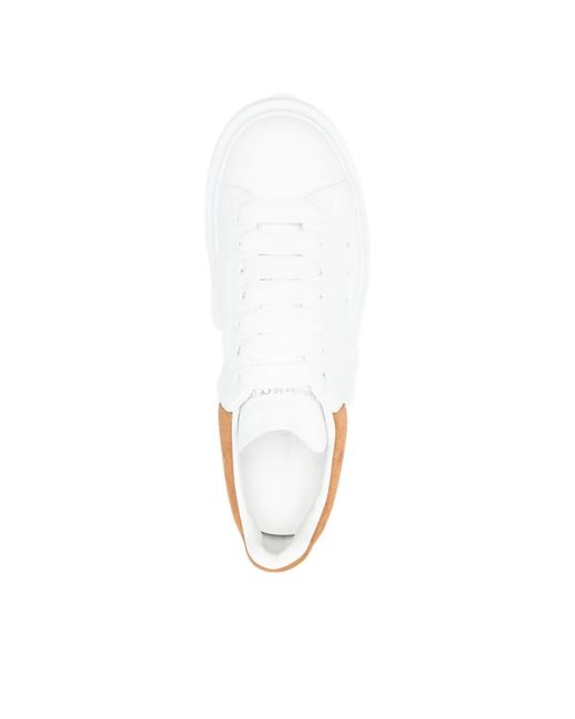 McQueen White Sneakers for men