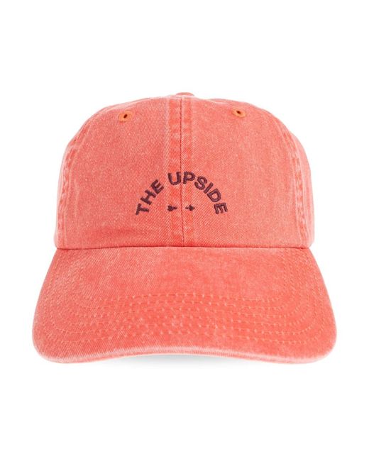 The Upside Soft Cap in het Pink
