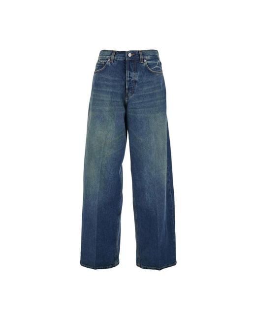 Wide Jeans Haikure en coloris Blue
