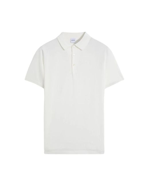 Aspesi White Polo Shirts for men