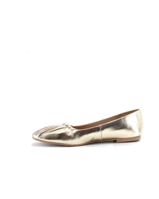 Steve Madden Metallic Ballerina Shoes