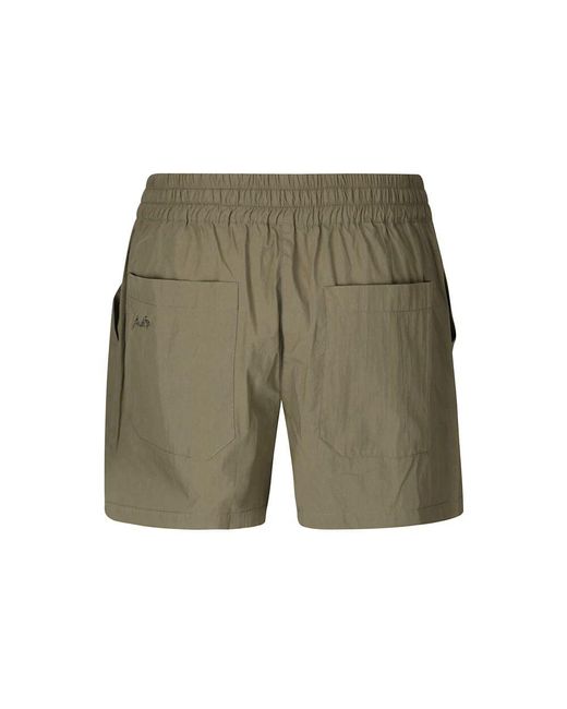 Short Shorts P.A.R.O.S.H. en coloris Green