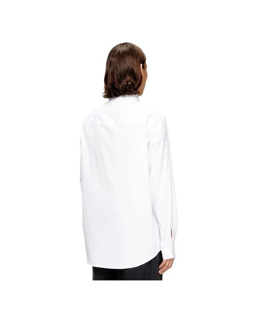 DIESEL White Formal Shirts for men