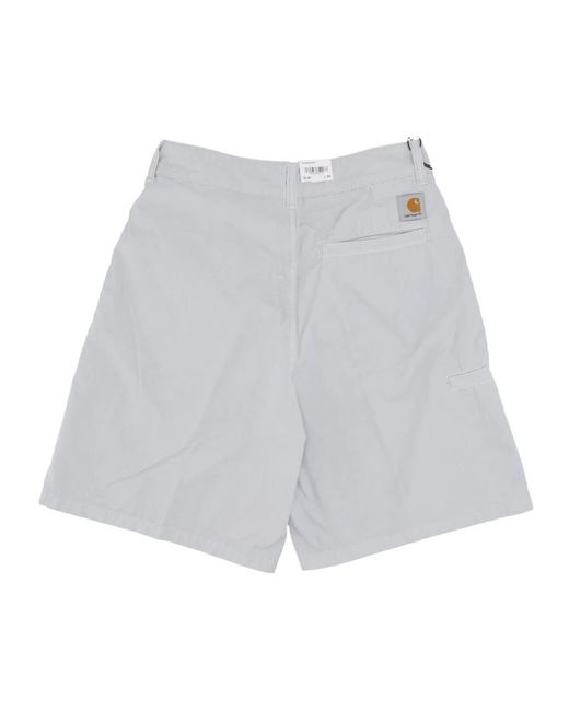 Carhartt Gray Casual Shorts for men