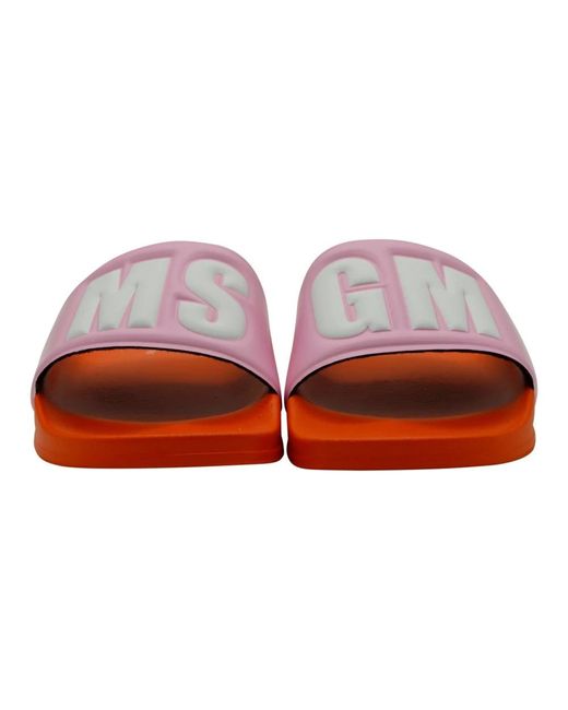 MSGM Red Sliders