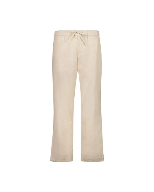 Frescobol Carioca Natural Cropped Trousers for men
