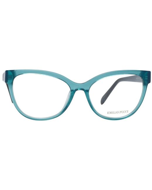 Glasses di Emilio Pucci in Blue