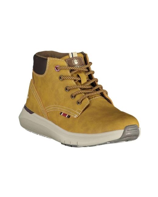 Lumberjack Yellow Lace-Up Boots for men