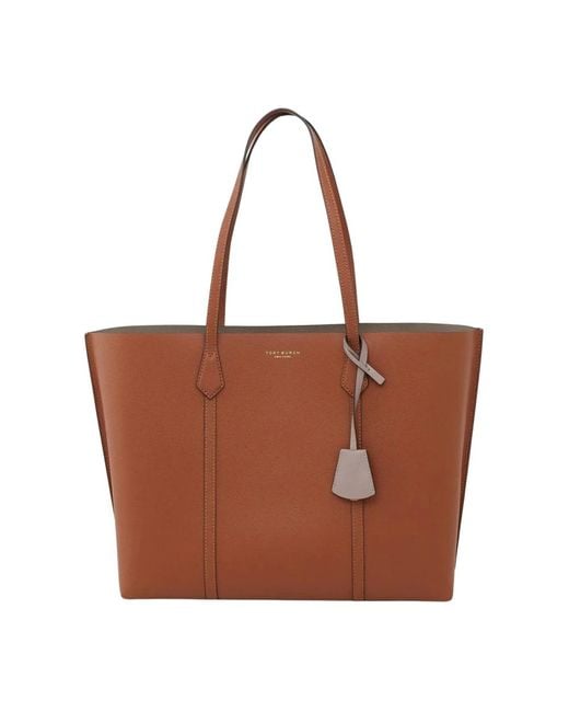 Tote Bags di Tory Burch in Brown