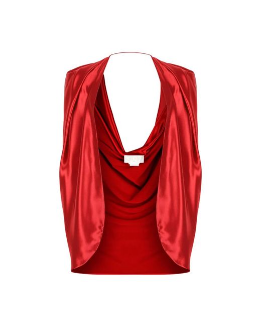 Vests Genny de color Red