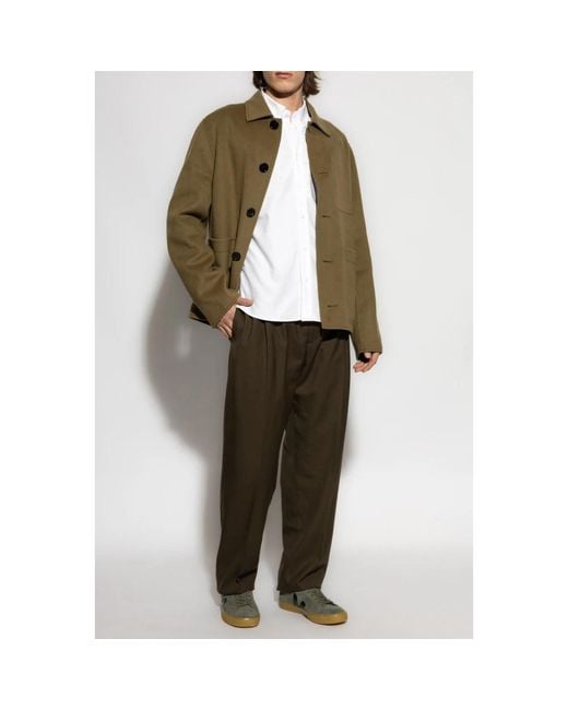 AMI Green Light Jackets for men
