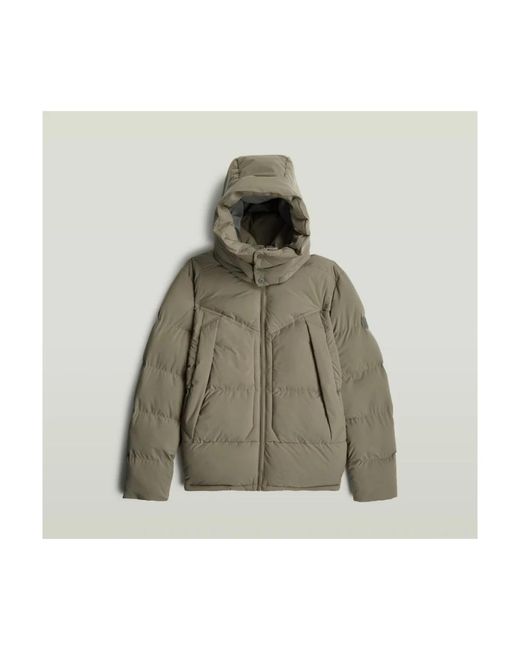 Winter Jackets G-Star de hombre de color Green