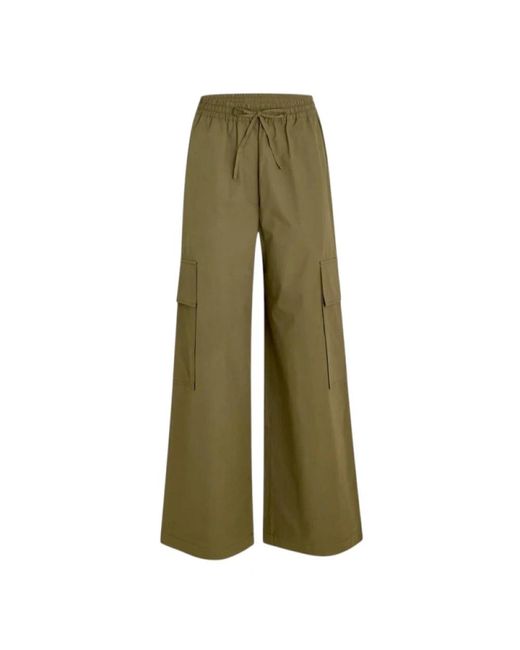 Margaux Lonnberg Green Wide Trousers